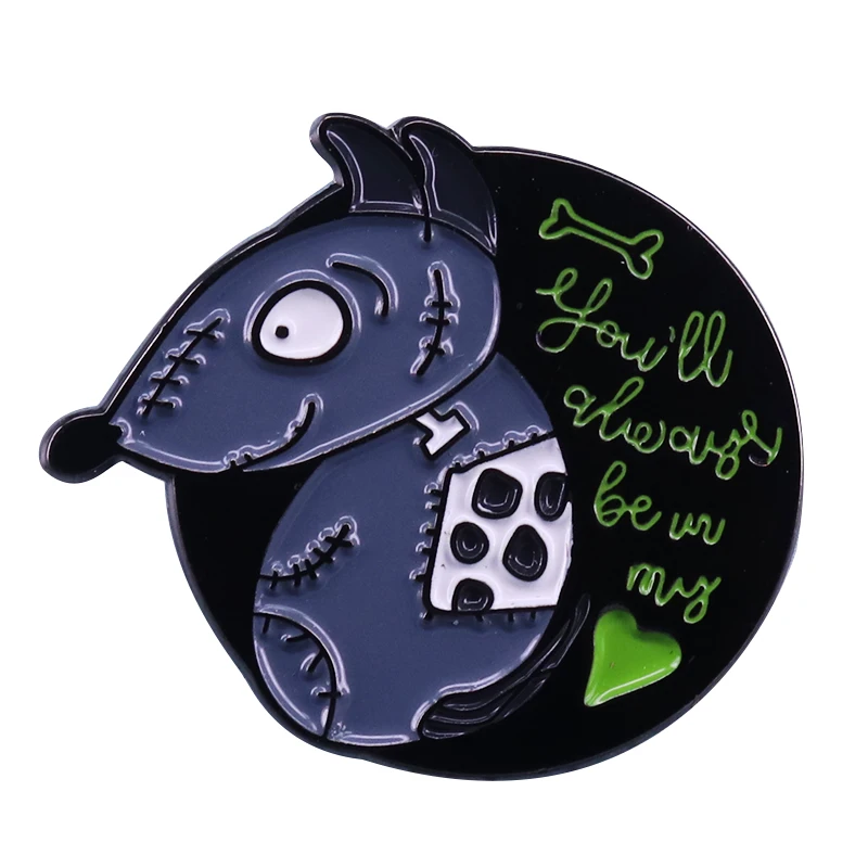 Sparky Frankenweenie pin Tim Burton film fans cartoon decor