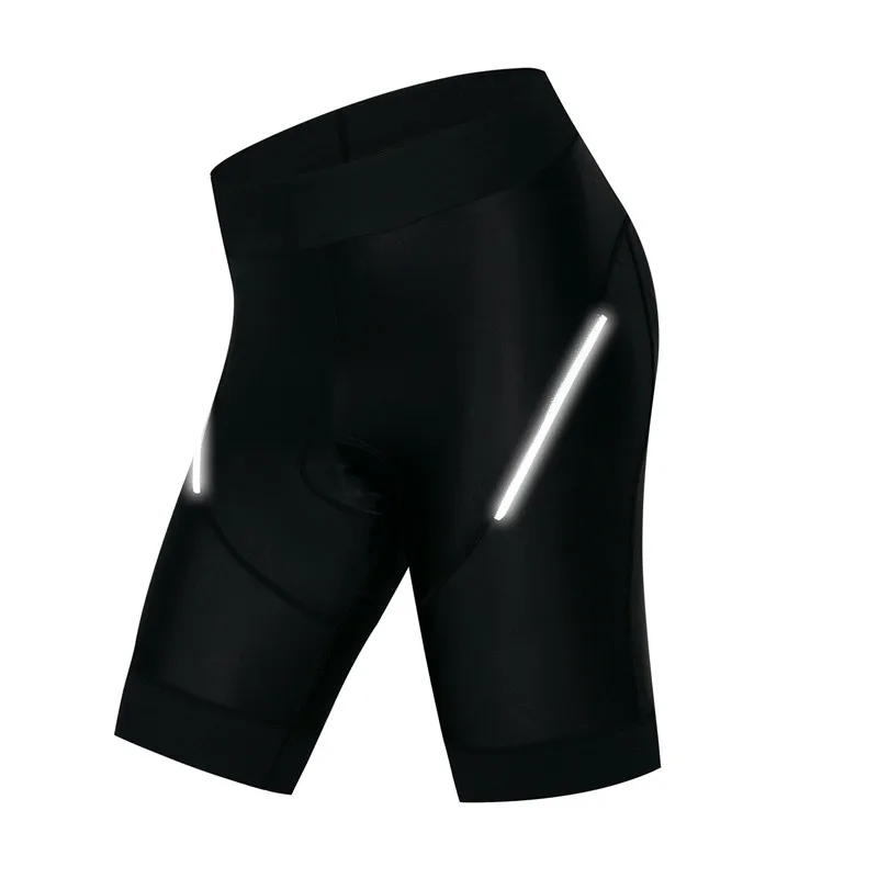 Weimostar-pantalones cortos de ciclismo para mujer, Bermudas ajustadas con almohadilla de Gel 4D, equipo profesional, 2024