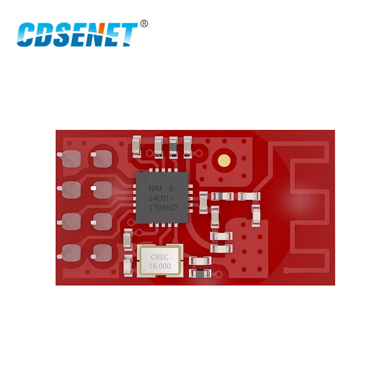 2.4 Ghz NRF24L01 Rf Module Draadloze Transceiver Cdsenet E01-ML01D Spi NRF24L01P 2.4 Ghz Zender En Ontvanger Voor Arduino