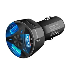 Car USB Fast Charger 4 Ports 18W #6
