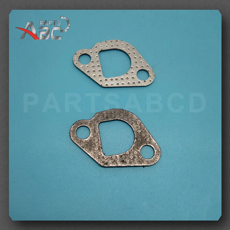 5Sets Exhaust Pipe Gasket With 44mm Mounting Size