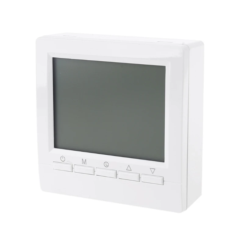 2024 New Digital Gas Boiler Thermostat 3A Weekly Programmable Room Temperature Controller