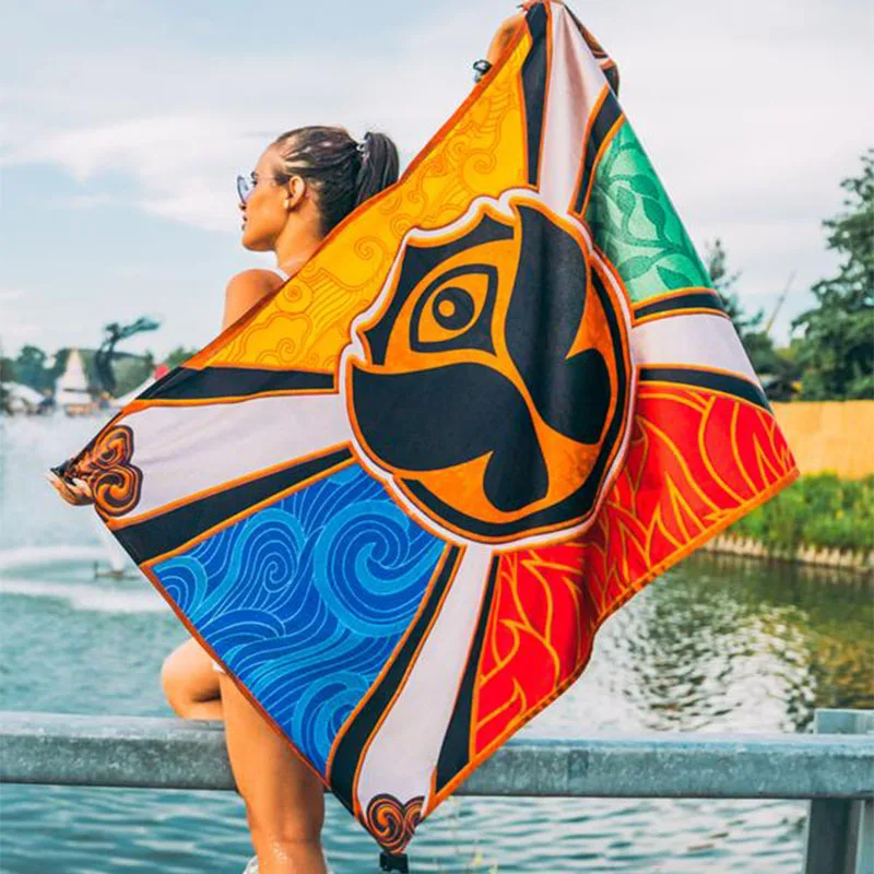 3x5 FT Tomorrowland Flag, 90x150 CM 100D Polyester Flag