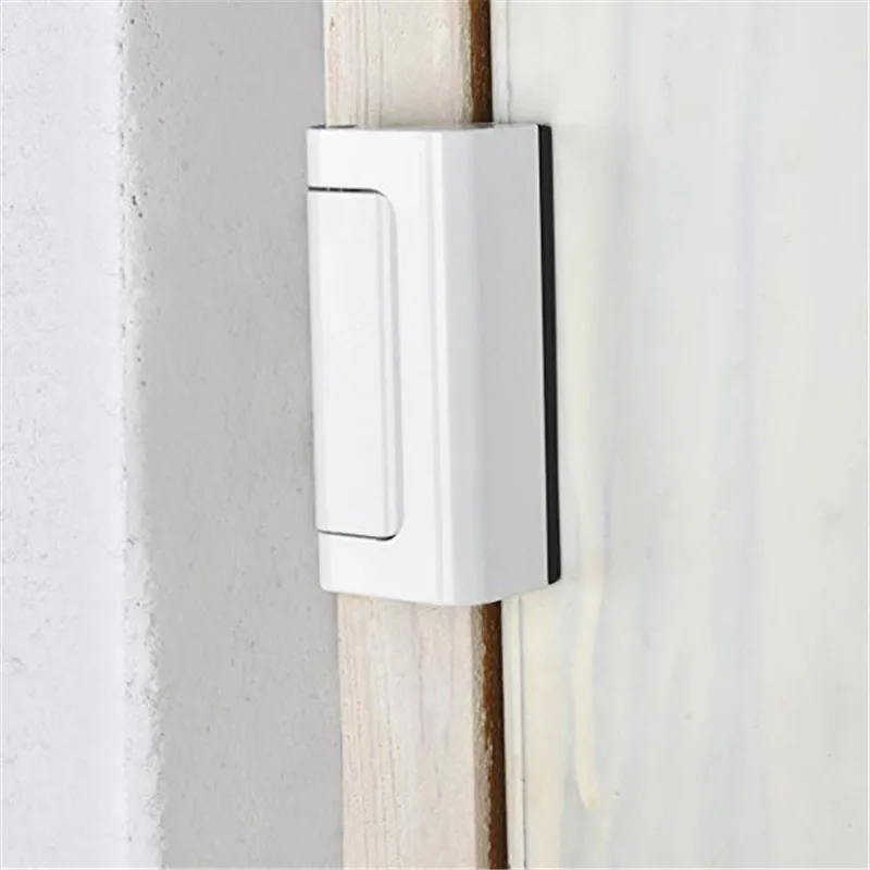 Aluminium Alloy U Door Reinforcement Lock Defender Security Door Stopper Home Child Proof Door Stopper Security Lock