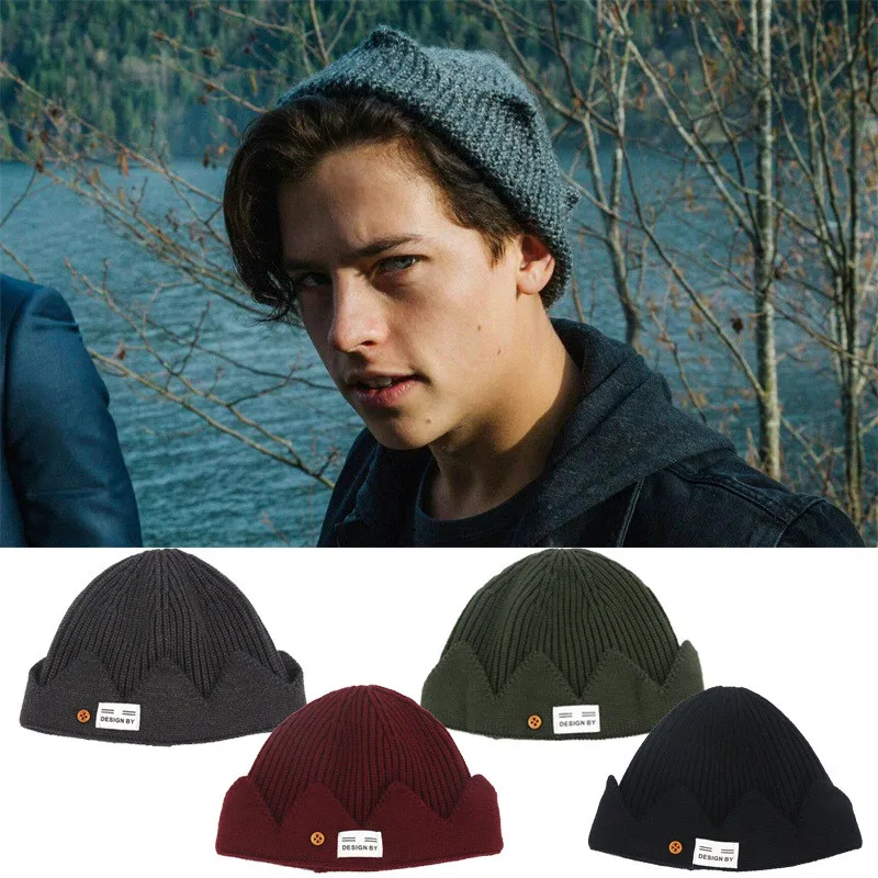 Season 4 Riverdale Cap Hat Archie Betty Cosplay Beanie Prop Knit Costume Unisex Gift Christmas Winter UncleYao hat