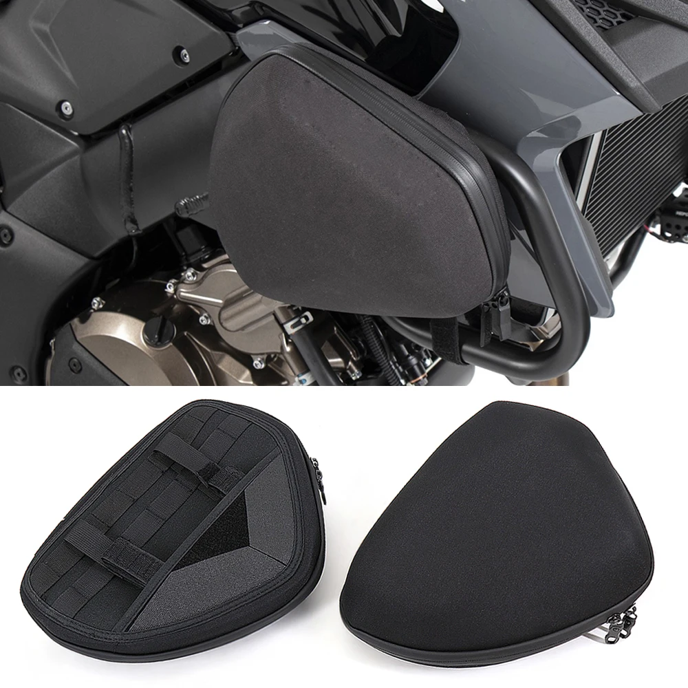 

FOR YAMAHA XT 1200 Z ZE XT1200Z XT1200ZE SUPER TENERE 2010 - 2020 Motorcycle Waterproof Repair Tool Placement Bag Crash Bar Bags