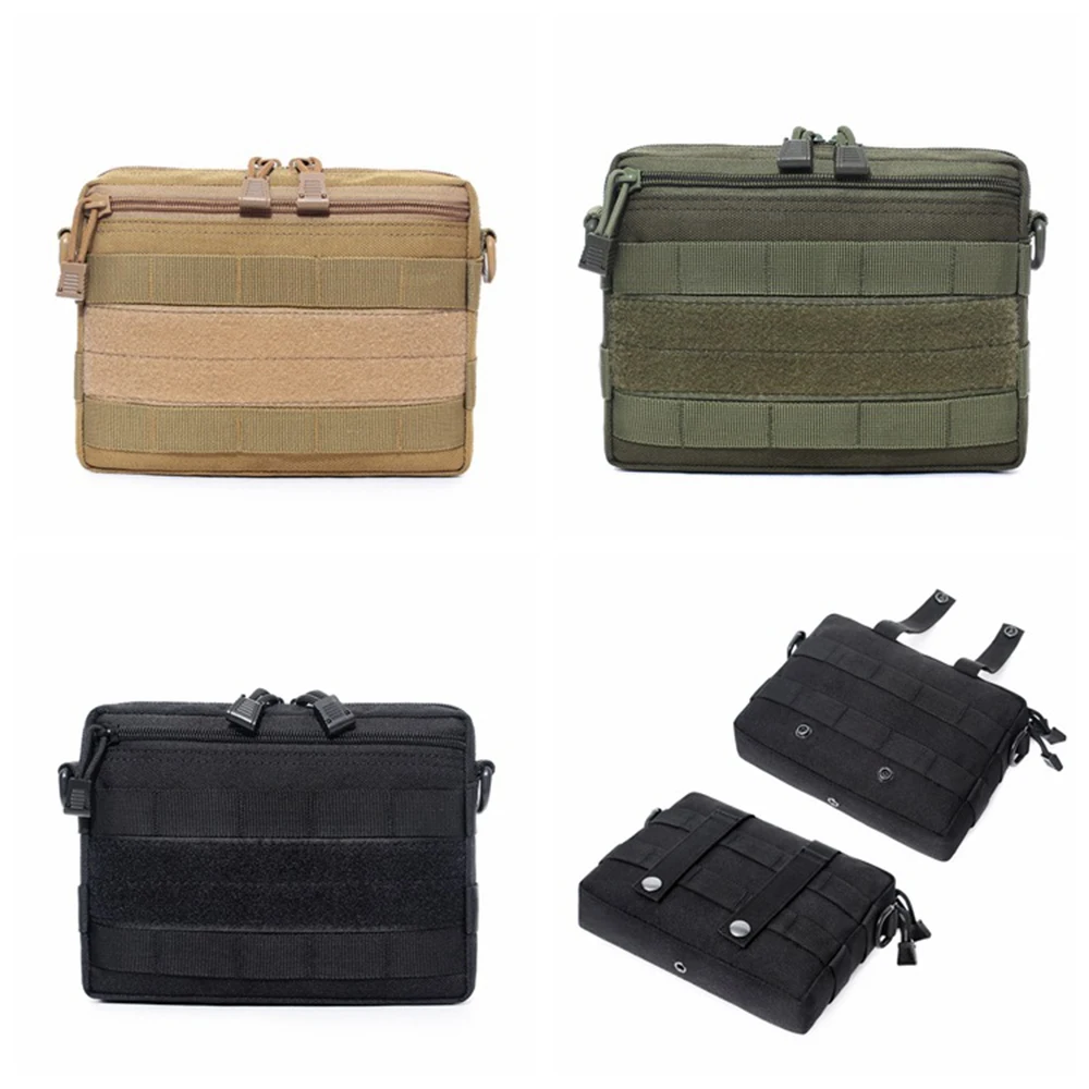 Outdoor Tactical Pouch EDC Nylon Molle Utility Pouch Toolkit knife pouch Storage Bag Waterproof Hunting Field Pouch