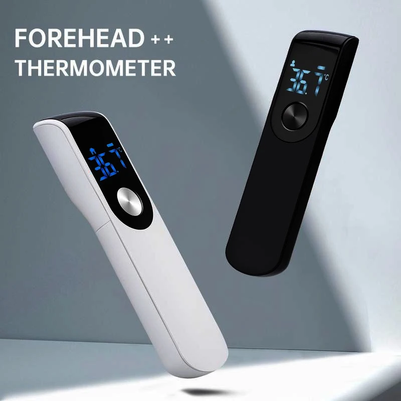 Baby Digital Infrared Forehead Thermometer Fever Contactless Clinical Electronic Medical Temperature Meter Adult