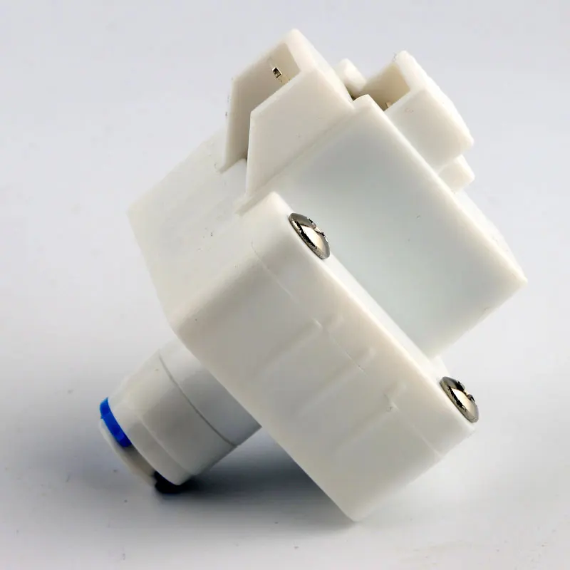 RO 정수기 부품 저압 밸브 스위치 1/4 "OD 호스 빠른 연결 역삼투 시스템 필터 액세서리