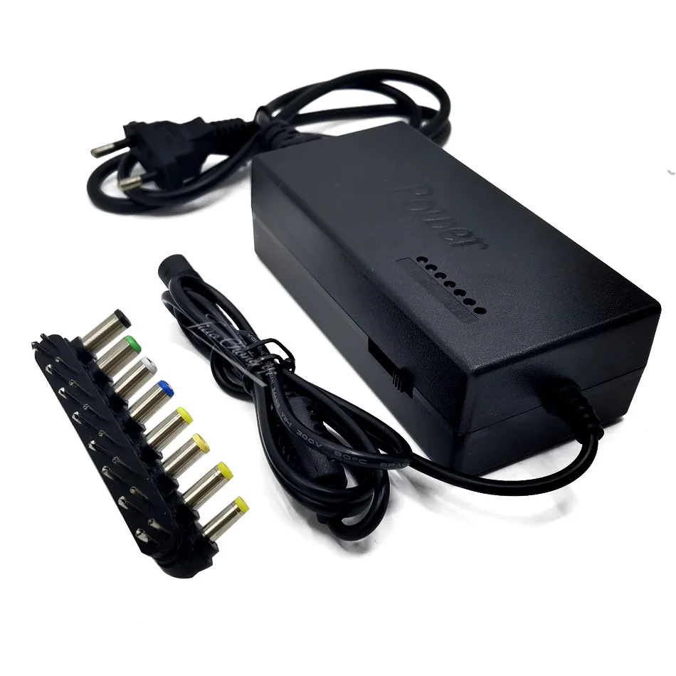 120W Universal Power Supply Charger for  4-5A DC12V/15v/16v/18v/19V/20V/24V Adjustable led Power Adapter