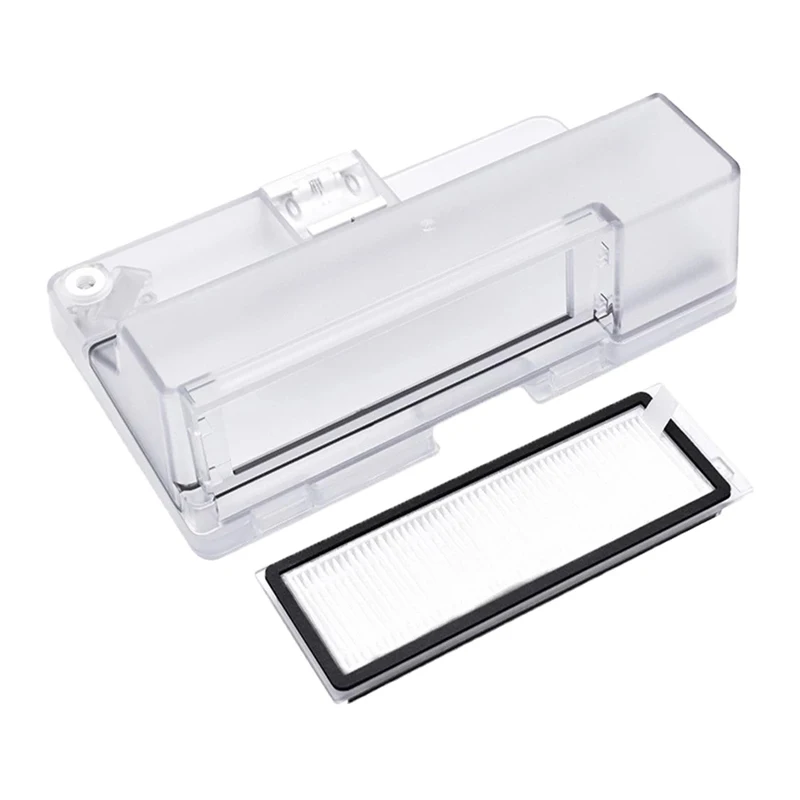 Untuk XiaoMi Mijia G1 MJSTG1 Mi Robot Vacuum-Mop Aksesori Esensial 2 In 1 Tangki Air Kotak Debu Suku Cadang Pembersih Filter Hepa