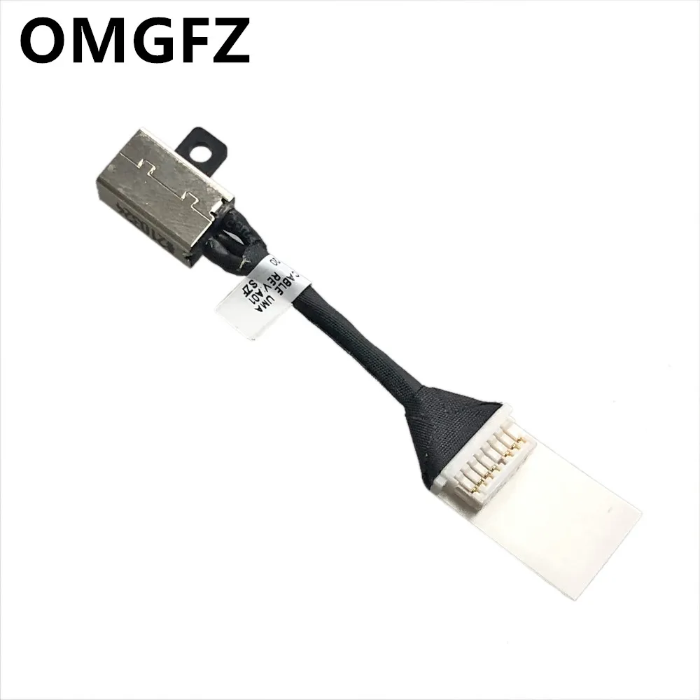 1-10pcs DC IN POWER JACK Cable Laptop FOR DELL LATITUDE 3410 3510 450.0KD0C.0041 450.0KD0C.0011 7DM5H 07DM5H CN-07DM5H 10inch