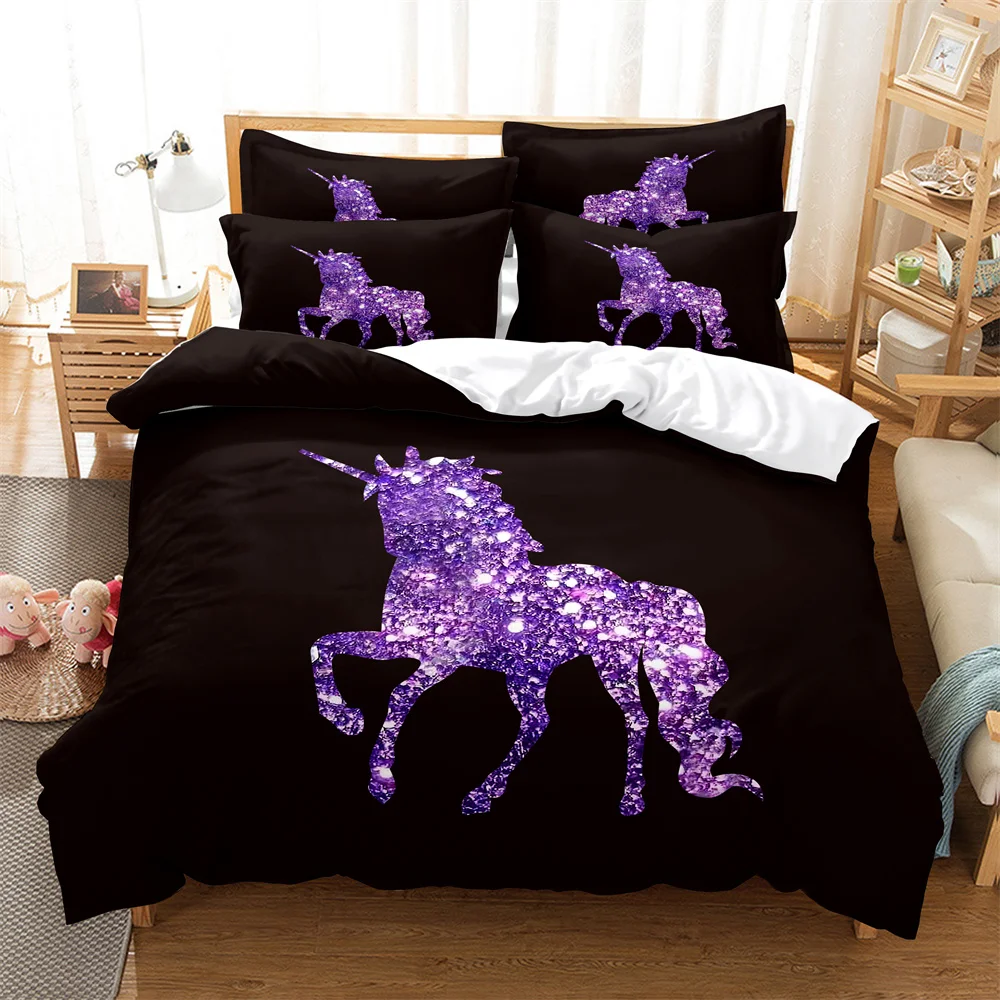 3D Animals Bedding Set Queen Bedding Home Textiles Set Bedclothes Santa Duvet Cover Set Juego De Cama duvet cover set