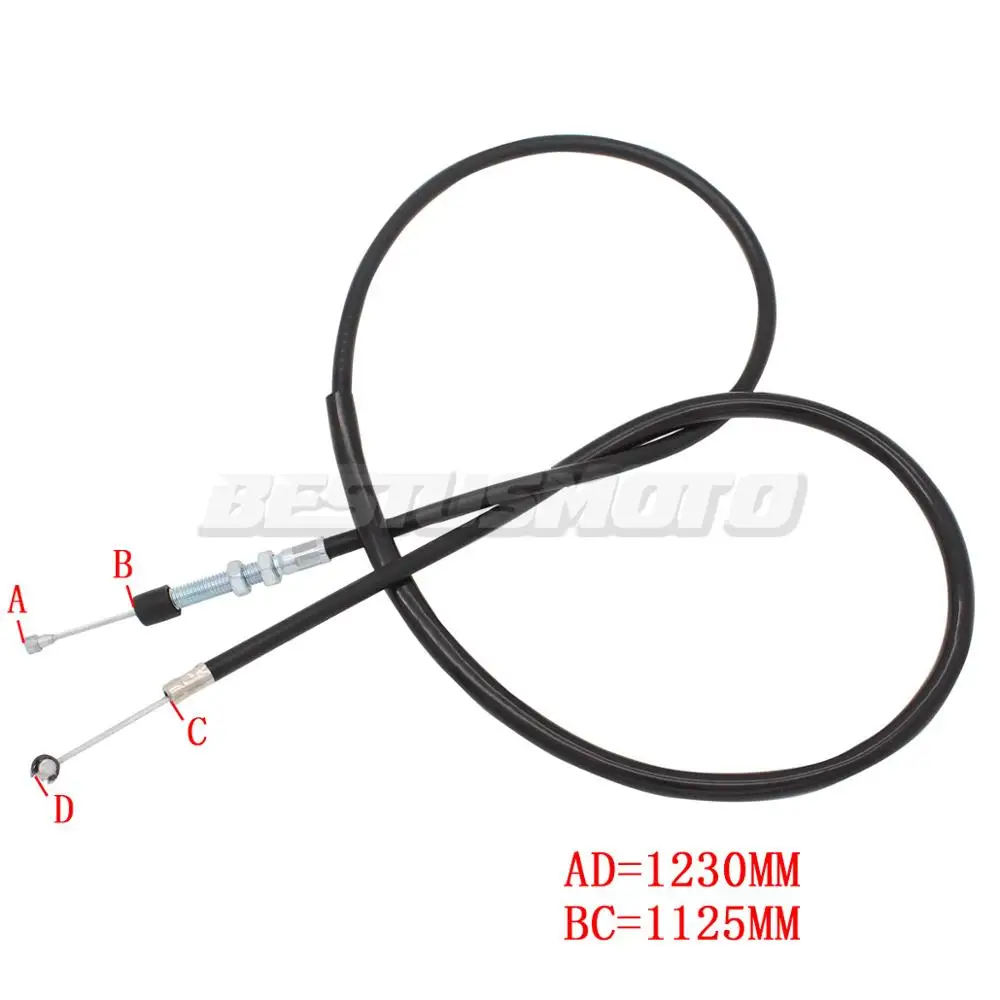 Motorcycle High Quality Steel Wire Clutch Cable For Kawasaki Ninja 250 250R EX250J 2008-2012 2011 2010 2009