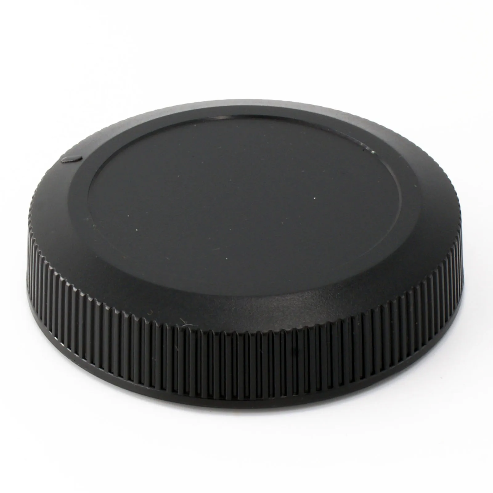 Lens Rear Cap Body Cap Cover SET For Canon EOS R RP R5 R6 Black Plastic
