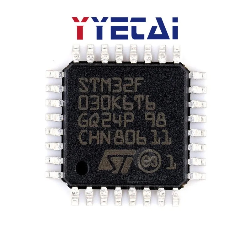 

TAI 5 шт. STM8S005C6T6 8-битный микроконтроллер SMD LQFP-48 MCU абсолютно новый оригинальный