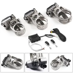51MM 60MM 63MM 76MM Exhaust Control Valve Exhaust cut out Valve Electric Valve Unit- Low Pressure For Exhaust Catback Downpipe