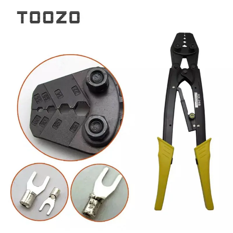 Ratchet terminal crimping tools plier Cable Lug Crimper Tool DRH-6 HD-6 HS-6M HS-8 HS-14 HS-16  HS-38 HX-10 HX-16 HX-26B HS-22