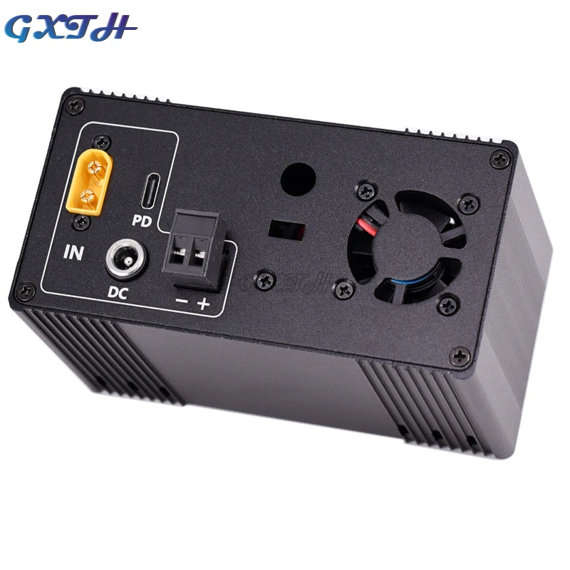 Imagem -03 - Liga de Alumínio Power Shell Faça Você Mesmo Kit Adequado para Xyh3606 Entrada Multi-interface pd Tensão Decoy Universal Shell