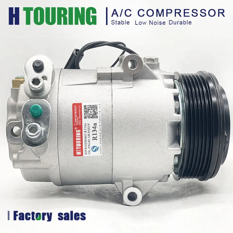 AC  Conditioning Conditioner Compressor For Volkswagen Golf   oem 5X0820803C 5X0820803D 06562017 10045