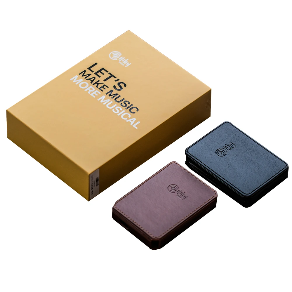 Кожаный чехол для HiBy R3 / R3Pro / R3 Pro Saber /R3 Pro Saber 2022 музыкальный плеер MP3 аксессуары