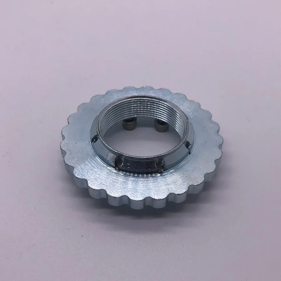 New Gear Part Hinge Fix Ring Folding Part for Kaabo Mantis Electric Scooter