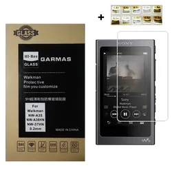 9H Hard Protective Screen Protector Tempered Glass Film for Sony Walkman NW-A35 A36 A37 A35HN A36HN A37HN NW-A40 A45 A46 A47