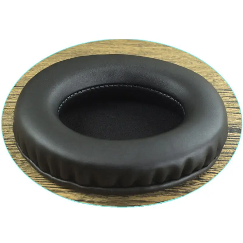 Substituição earpads macio veludo almofada de couro do plutônio almofada da orelha macio memória espuma earpads capa para takstar pro80 hi2050 fones ouvido