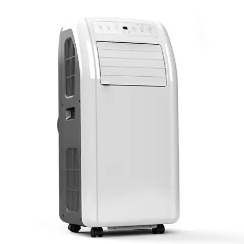 AC220-240V,1015W POWER 1.5HP portable cooling&heating air conditioner,  mini air conditioner with remote controller JHS A012A