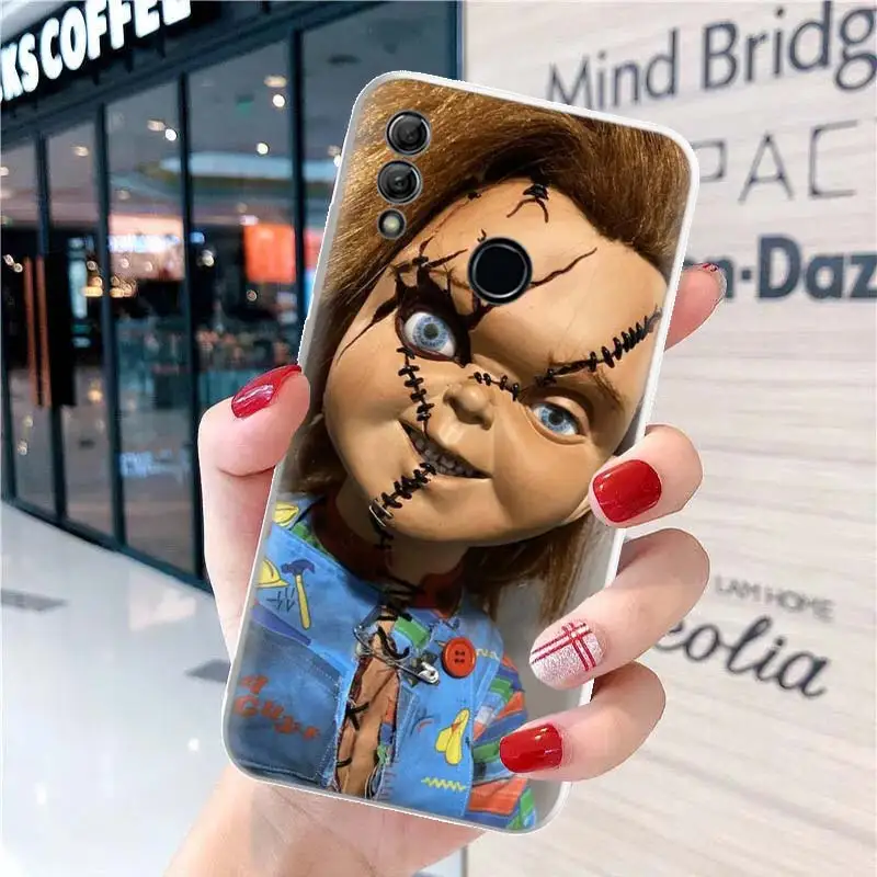 Cult of Chucky Child's Play Soft Phone Case For Huawei Honor 10 9 20 Lite Y5 Y6 Y7 Y9 P Smart Z 2019 8A Pro 8X 8S 7A 7X 9X Coque