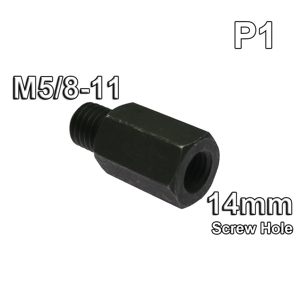 Adaptador de roda de moagem de parafuso de conversão de moedor de ângulo
