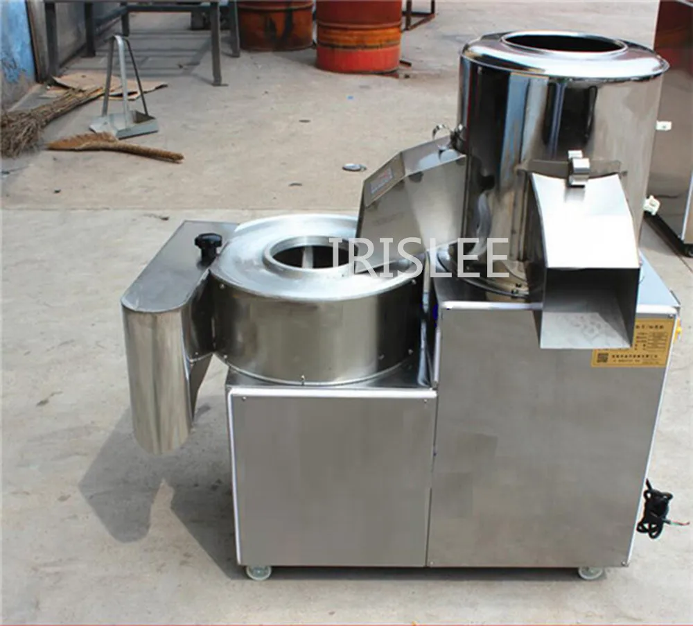 Industrial potato peeling machine/electric potato peeler machine for sale