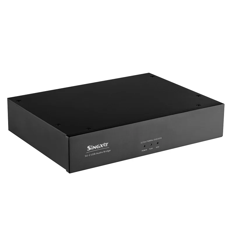 SX-01 Singxer SU-2 DDC FPGA interfaz Digital USB XMOS XU208 CPLD PCM768K IIS I2S DSD1024 DOP reloj de ftosegundo de aislamiento completo
