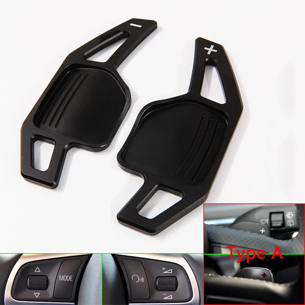 Für Audi TT MK2 8J A5 S5 A4 B8 A3 S3 8P Q5 8R Q7 A6 C6 R8 Sline 2005-2011 Auto Lenkrad DSG Schaltwippen Verlängerung Aufkleber – Detail 8
