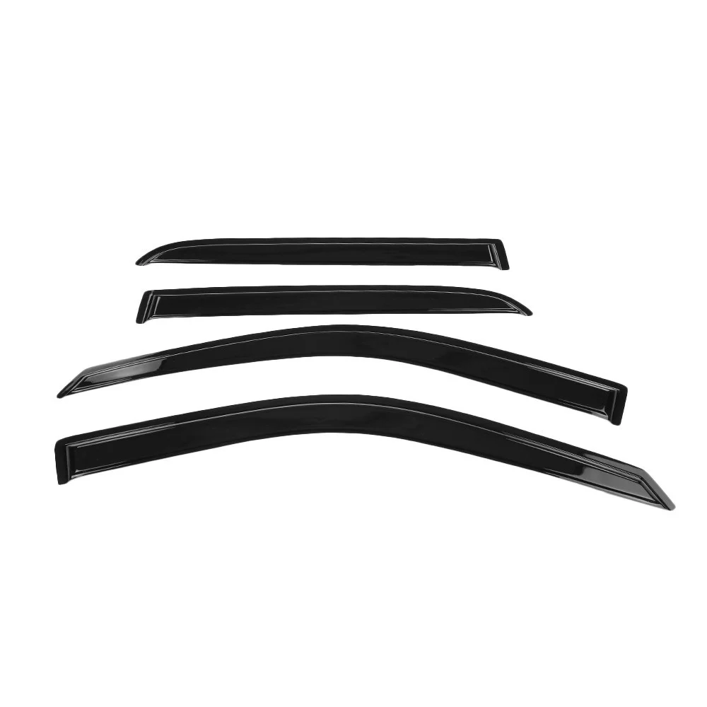 Window Visor Rain Guard Vent Sun Shade Deflector for Dodge Ram 1500 2009-2018 Journey Sunshade Nissan Juke 2020 ESQ