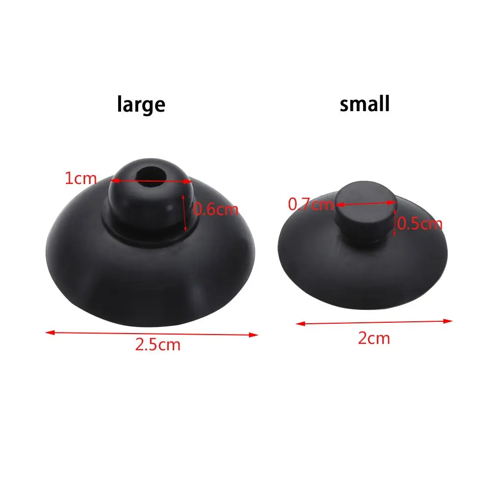 Practical 10pcs/bag Aquarium Suction Cup Clip Fish Tank Pump Sucker Holder Aquatic Airlpump Pipe Tube Fixed Tools