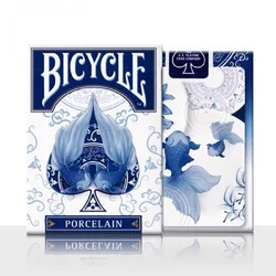 Bicycle Porcelain Playing Cards Chinaware Deck USPCC Collectible Poker Magic Cards Games Magic Tricks Props for Magician