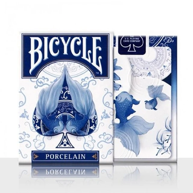 Bicycle Porcelain Playing Cards Chinaware Deck USPCC Collectible Poker Magic Cards Games Magic Tricks Props for Magician AliExpress