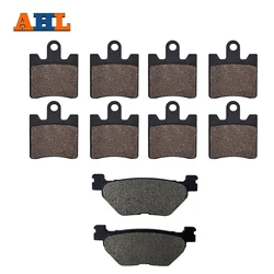 AHL Motorcycle Front Rear Brake Pads For YAMAHA FJR1300AS FJR1300 AV/AW/AX/AZ/AA/AB AEV/AEW/AEX/AEY FJR1300A FJR1300ES FA423