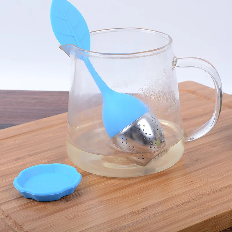 1pcs Tea Infuser Stainless Steel Tea Ball Leaf Tea Strainer For Brewing Device Herbal Spice Filter Kitchen Gadget