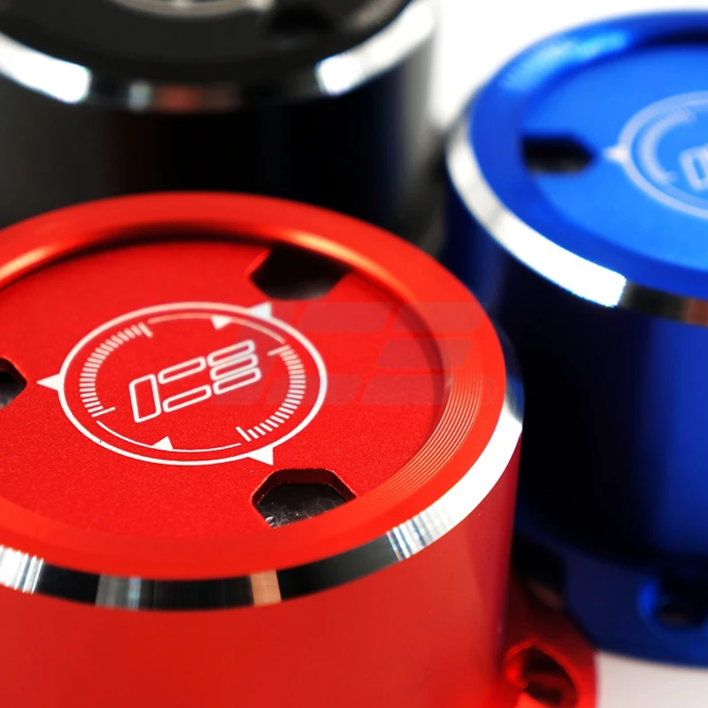 Pompa IceManCooler D5 Modifiy Armor, aktualizacja pompy D5 zamontować kurtkę ze stopu aluminium, wymienić akcesoria, srebrny, czerwony, niebieski, czarny — zdjęcie 4
