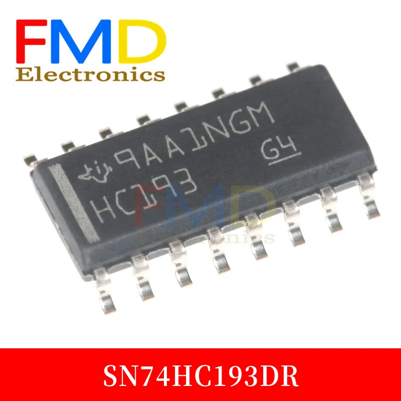 5PCS/LOT New agent SN74HC193DR SOIC - 16 screen printing HC193 logic IC chip patch type