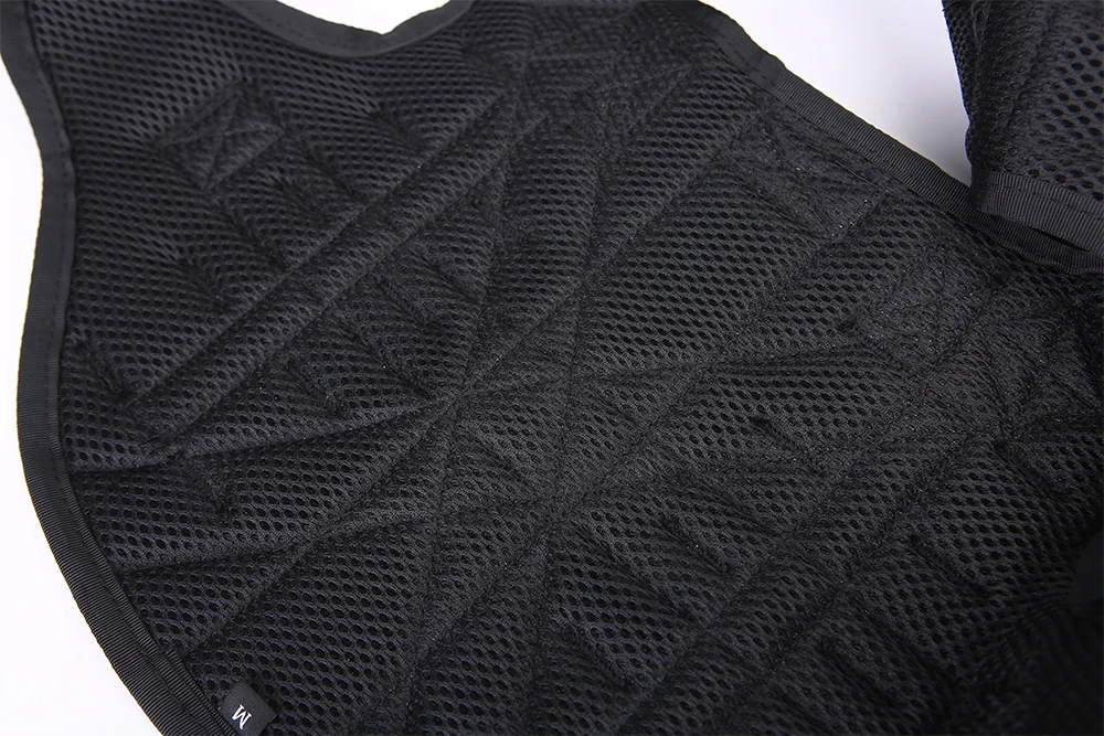 Großes Hundegeschirr mit Leine, Halsband und Molle-Taschen, Trainingshalsband, Weste, taktisches Schäferhundgeschirr für Hunde, Zubehör – Detail 10