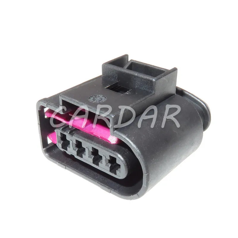 1 Set 4 Pin 4D0 971 994 4D0971994 Automotive Conector Electrical Wiring Socket Plug AC Assembly For VW Audi