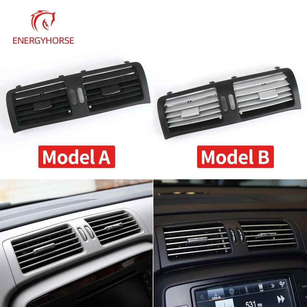 Interior Front Side Rear Air Conditioner AC Vent Grille Cover For Mercedes Benz W251 2006-2009 R300 R320 R350 R400 R500