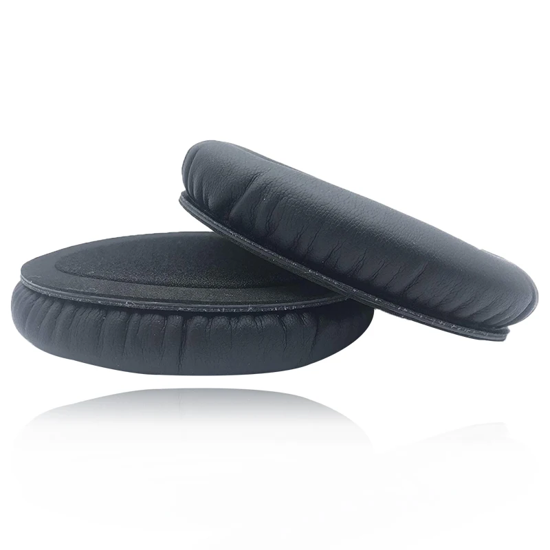 AH-D1100 Ohrpolster-1 Paar Ersatz Protein Leder Ohr Pads Kissen für Edifier H850 HIFI für Denon AH-D1100 Kopfhörer