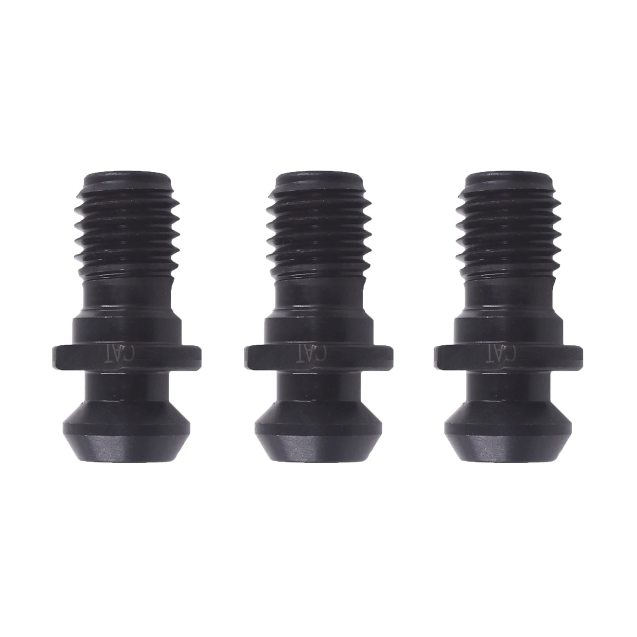 Pouvoir 3pcs CAT 40 45° Pull Stud Retention Knob Fits Mazak Fadal CAT40 CNC