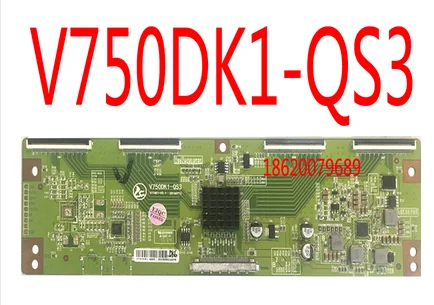 

100% test shipping for V750DK1-QS3 50inch logic board