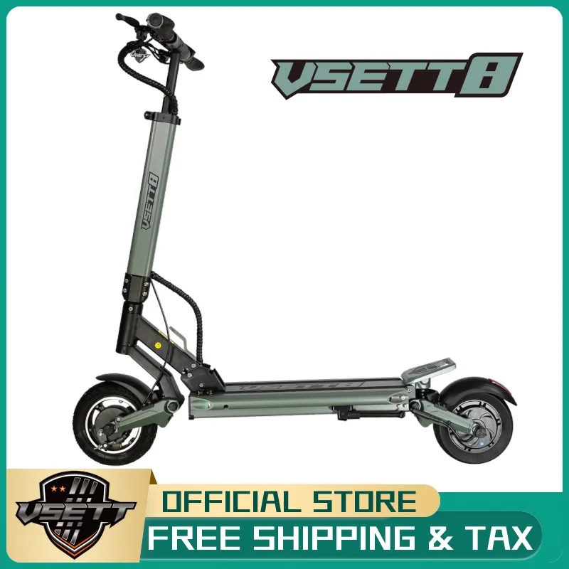 VSETT 8 Electric Scooter New ZERO 8 Pro Z8PRO VSETT8 Upgraded ZERO8 V8 Z8 2 Wheel 48V 8.5 Inch Adult E-Scooter Mini Foldable NFC