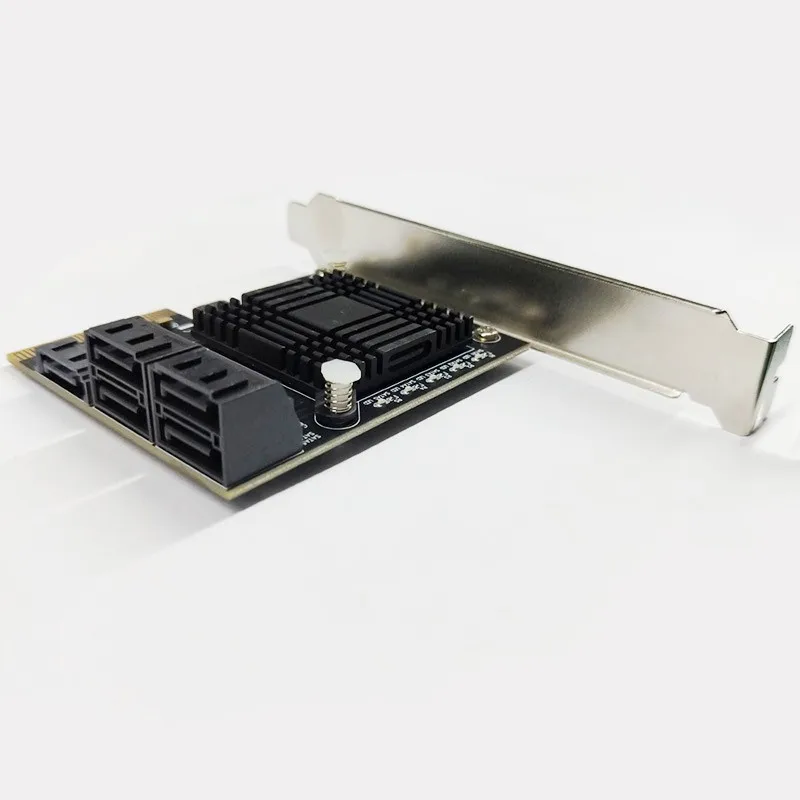 H1111Z плата расширения PCIE SATA контроллер PCI-E SATA концентратор/карта PCIE на SATA 3,0 карта 5 портов SATA3 SSD PCI Express X4 Gen3 адаптер